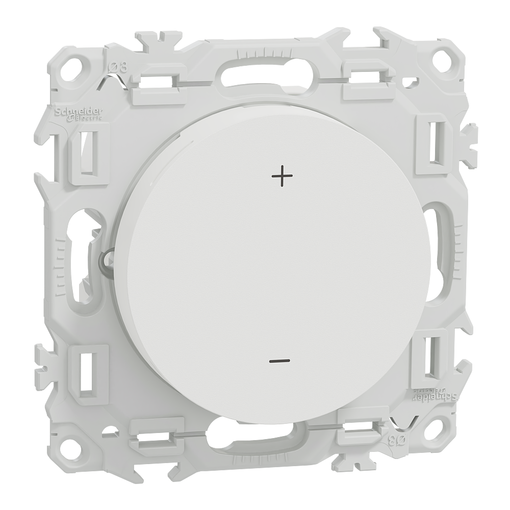 Wiser Odace Thermostat connecté 2A blanc